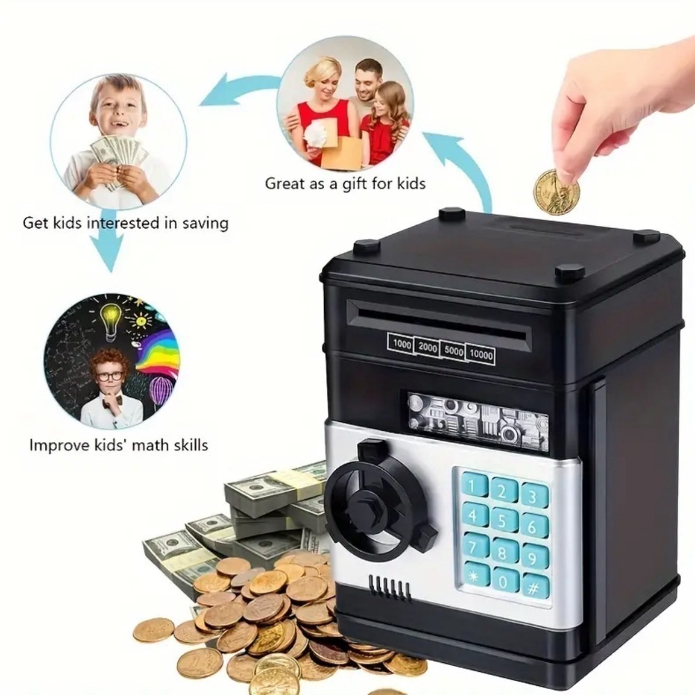 Electronic Piggy Bank - Picture 4 of 8
